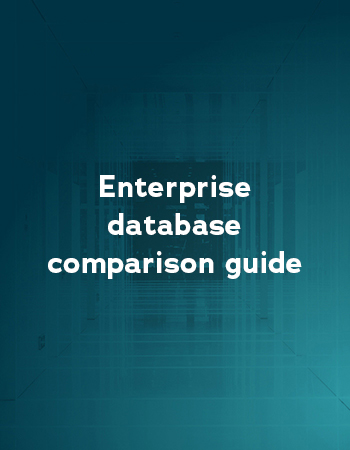 Enterprise database comparison guide
