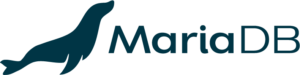 MariaDB official logo: blue horizontal png