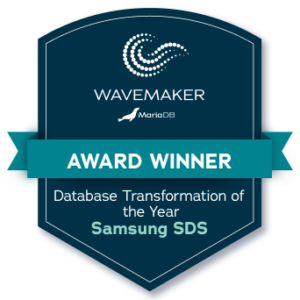 Samsung wins "Database Transformation of the Year" at OpenWorks 2023