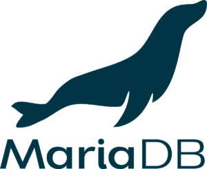 MariaDB official logo: blue vertical png